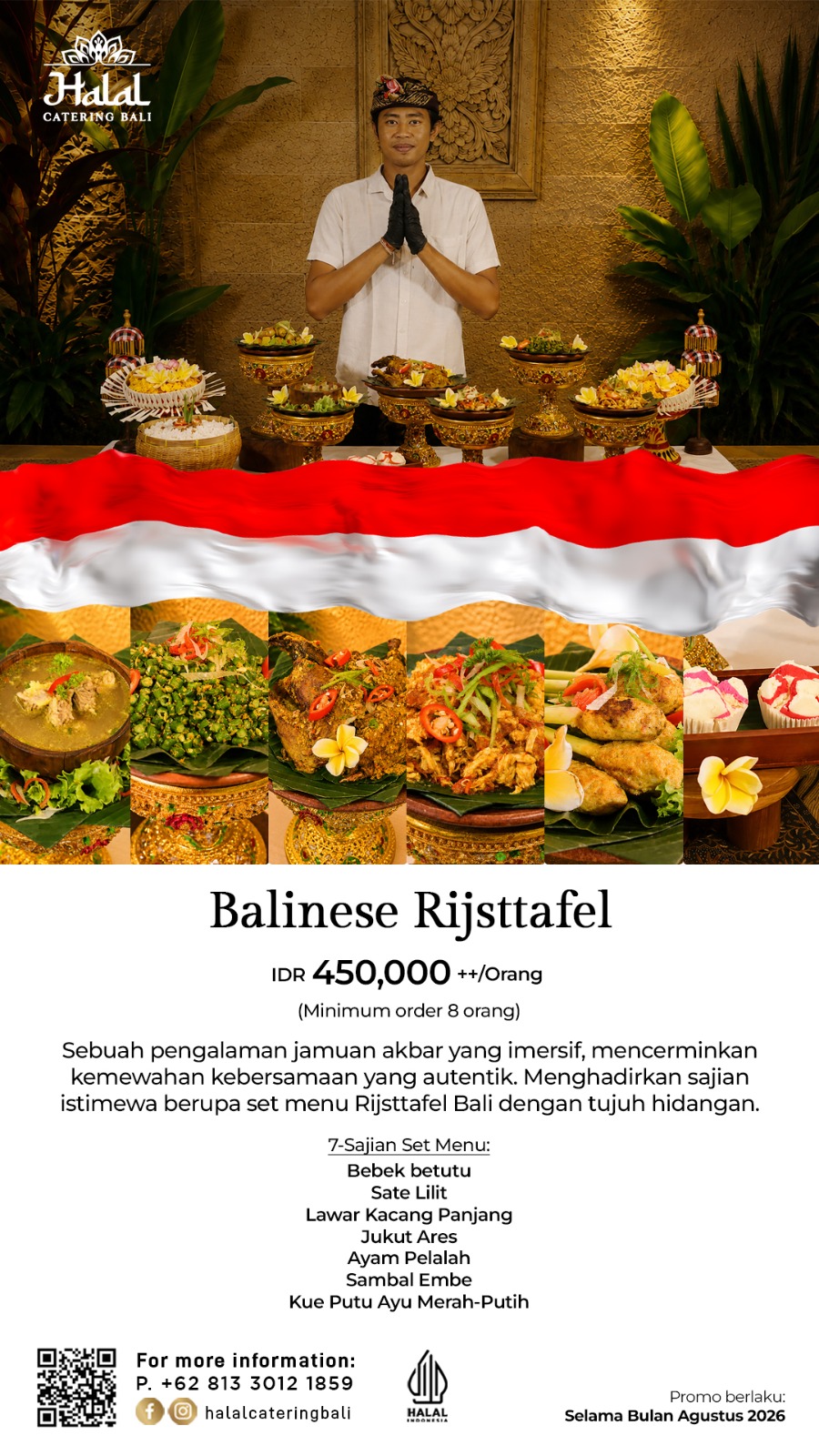 Balinese Rijsttafel